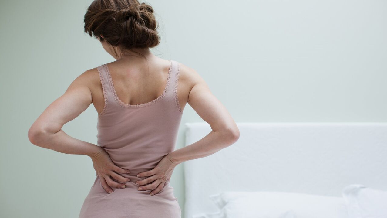 pijn in de onderrug
